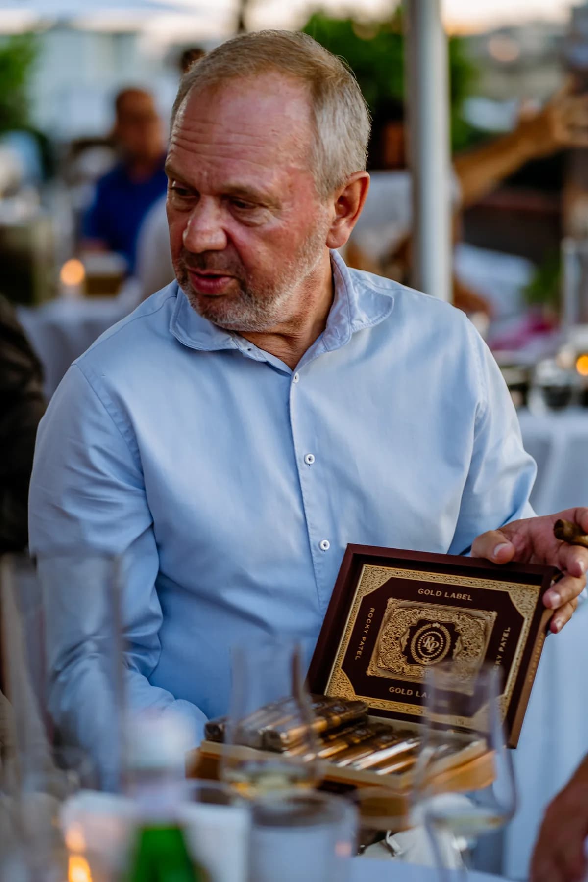 Impression 4 eines gemeinsamen Abends der Zigarrenkultur